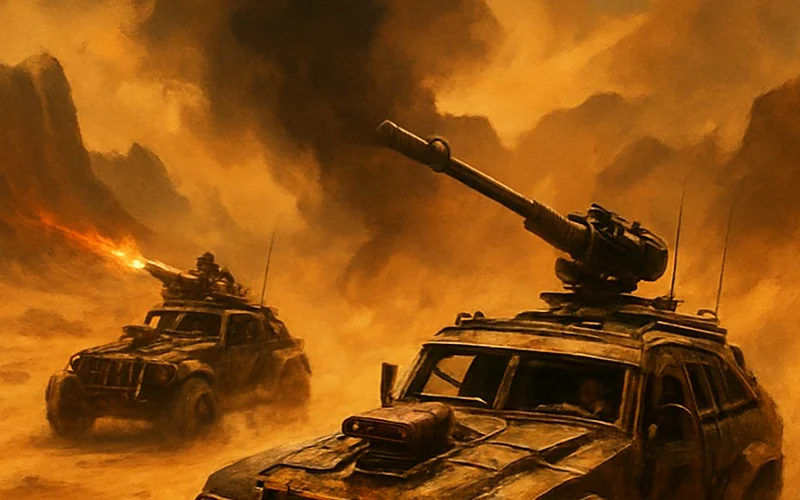 Crossout key art