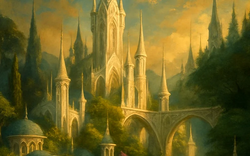 Elvenar key art