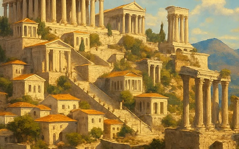Grepolis key art
